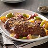 Beef Tri-Tip Roast with Rosemary-Garlic Vegetables