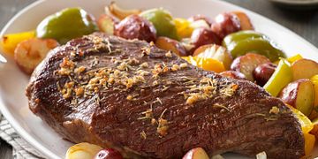 Tri-tip Roast with Rosemary Garlic