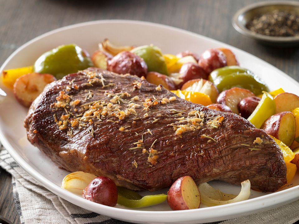 bottom sirloin tri tip steak roast