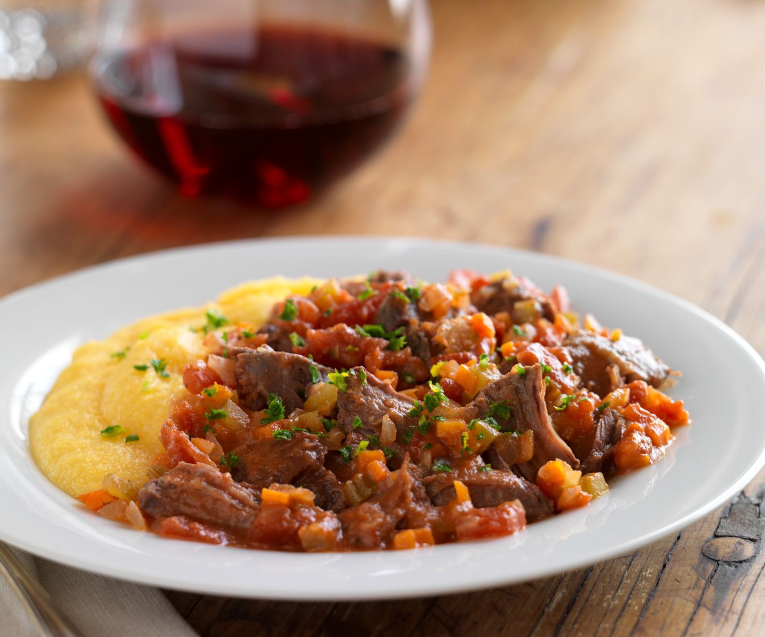 Beef Osso Buco