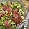 Four-Seasons Beef and Brussels Sprout Chopped Salad