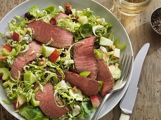 Four Seasons Beef and Brussels Sprout Chopped Salad
