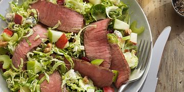 Four Seasons Beef and Brussels Sprout Chopped Salad