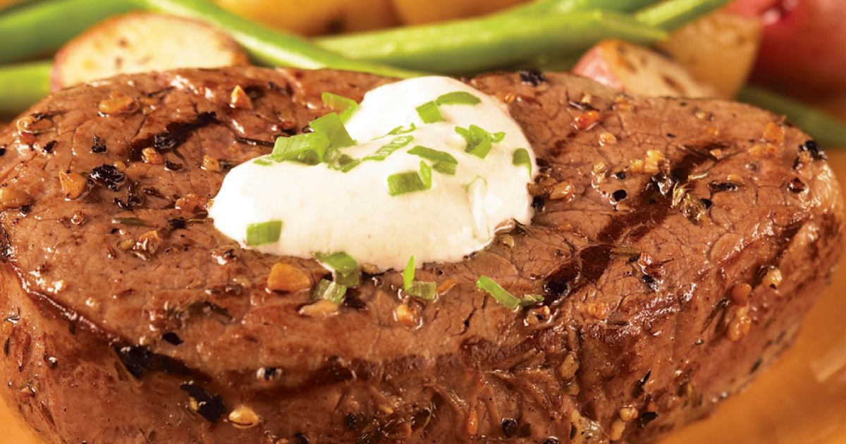 Tenderloin Steaks with Horseradish Cream | Beef Loving Texans | Beef Loving Texans is your one-stop 