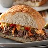 Spicy Braised Brisket Sandwiches