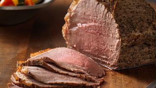 Quick Italian Beef Roast and Vegetables