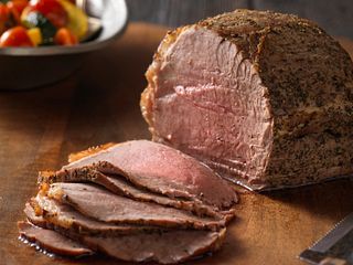 Quick Italian Beef Roast and Vegetables