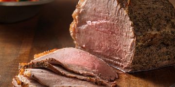 Quick Italian Beef Roast and Vegetables