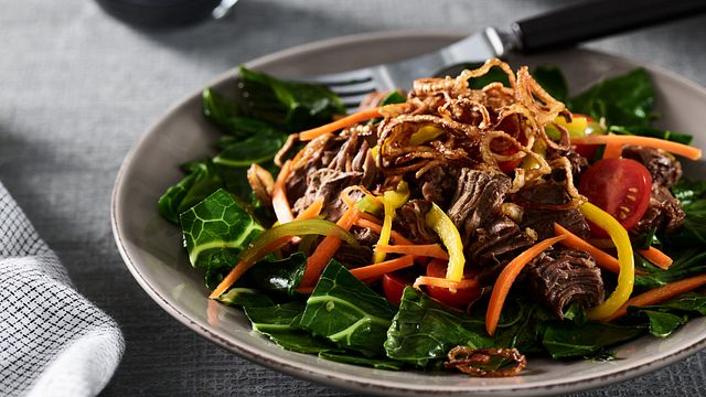 泰式癤牛腱佐新鮮醃漬沙拉
