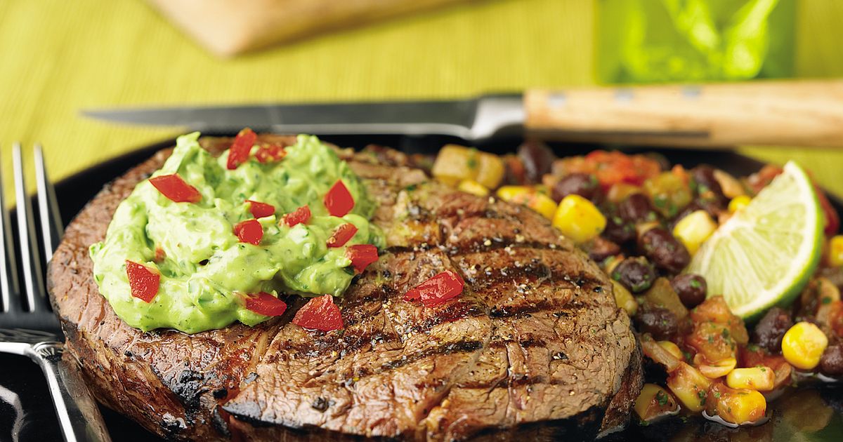 Floribbean Fiesta Steak | Beef Loving Texans | Beef Loving Texans is your one-stop information cente