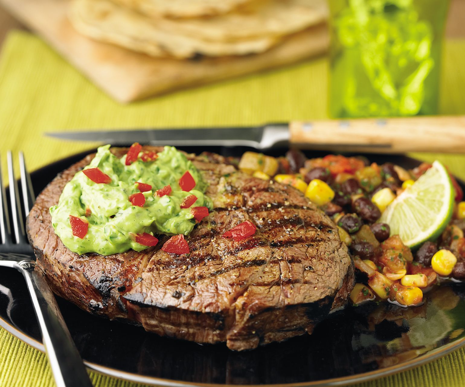 Floribbean Fiesta Steak