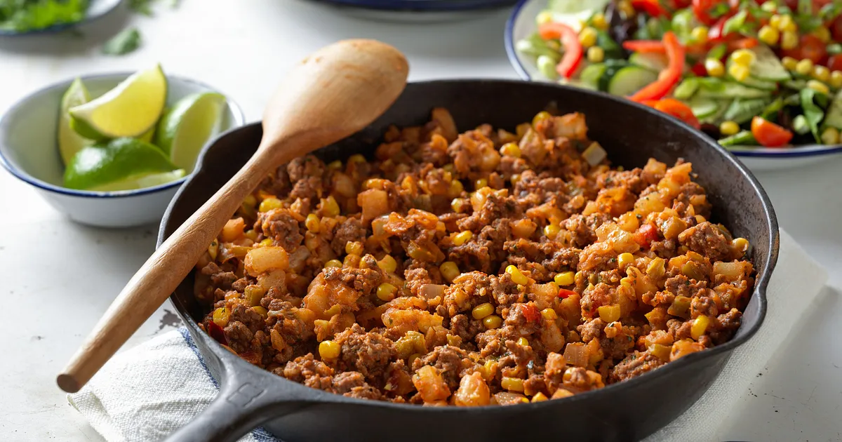 Wild West Beef Hash | Beef Loving Texans | Beef Loving Texans is your one-stop information center fo