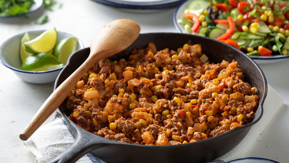 Wild West Beef Hash