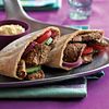 Mediterranean Beef Pitas