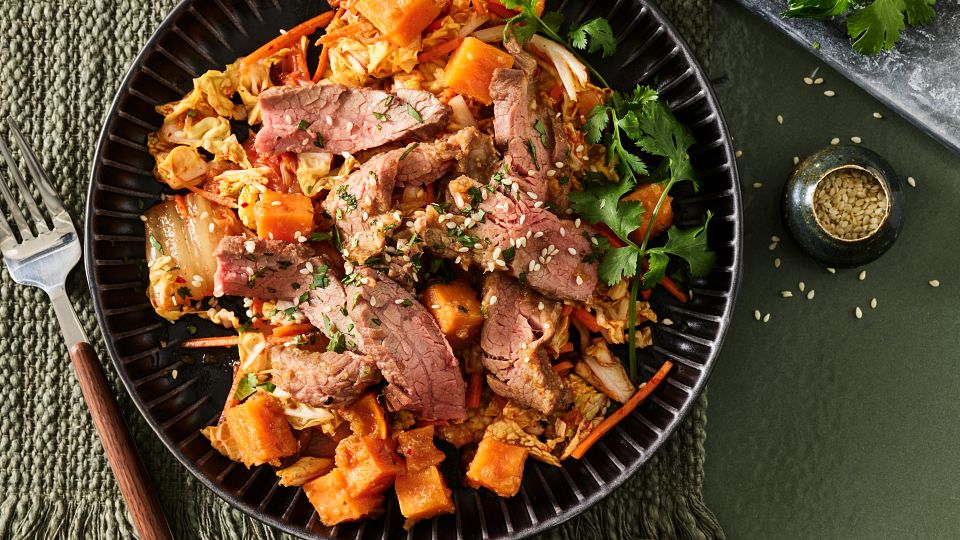 Air Fryer Korean Beef