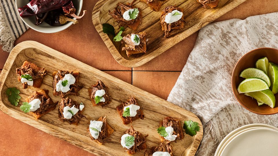 Beef Tamale Bites