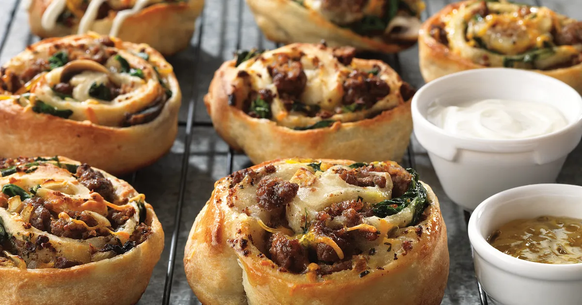 Beef Sticky Buns | Beef Loving Texans | Beef Loving Texans is your one-stop information center for b
