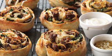 Beef Sticky Buns