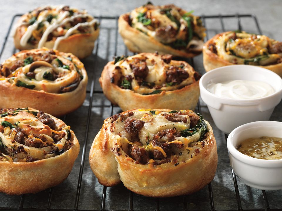 Beef Sticky Buns