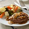 Salisbury Steak with Beef Gravy