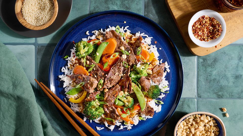 Asian Beef Stir-Fry