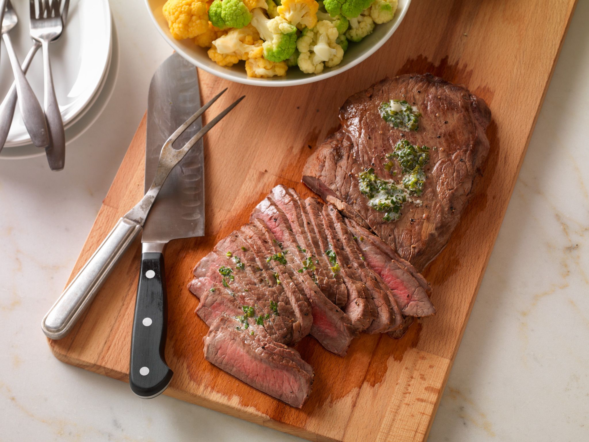 Grilled London Broil | Beef Loving Texans