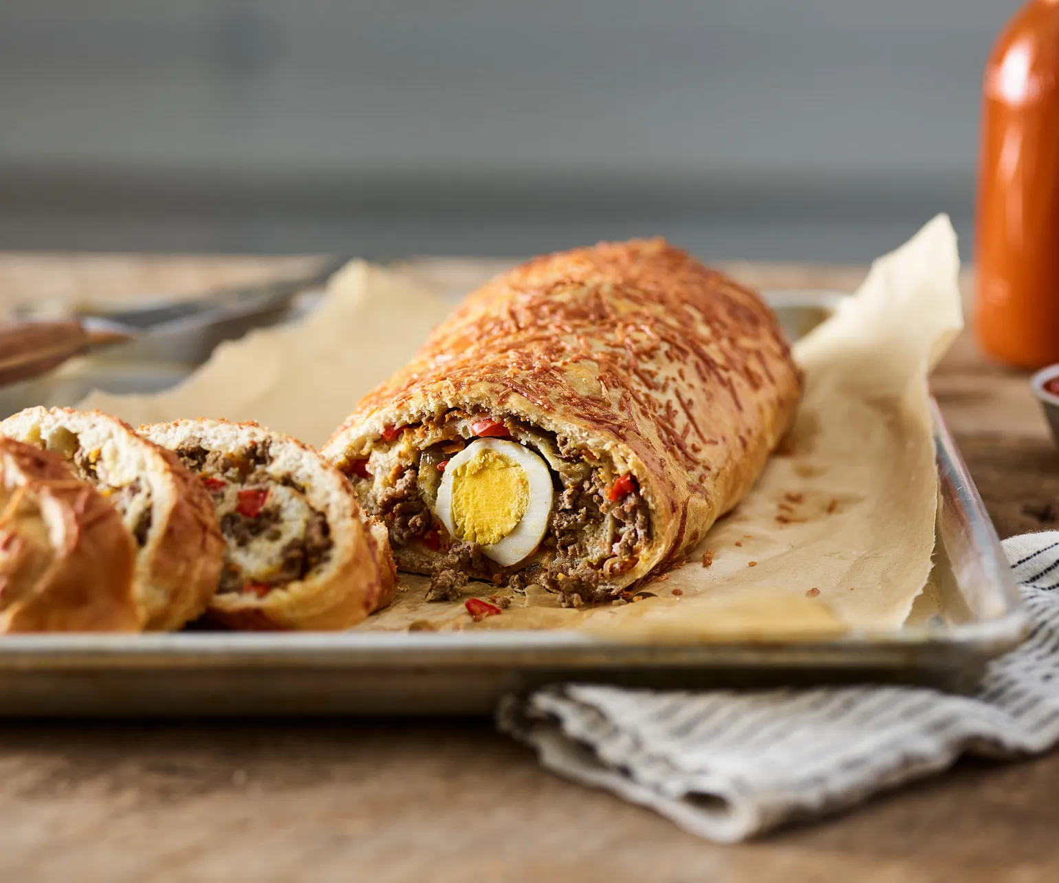 Easy Odds & Ends Beef Bread