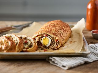 Easy Odds & Ends Bread
