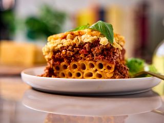 Baked Beef Pastitsio