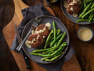 Dijon Beef Rolls
