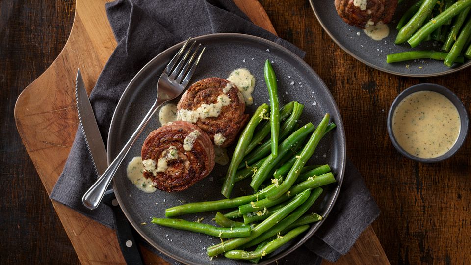 Dijon Beef Rolls