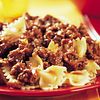 Porcini Mushroom and Beef Bolognese