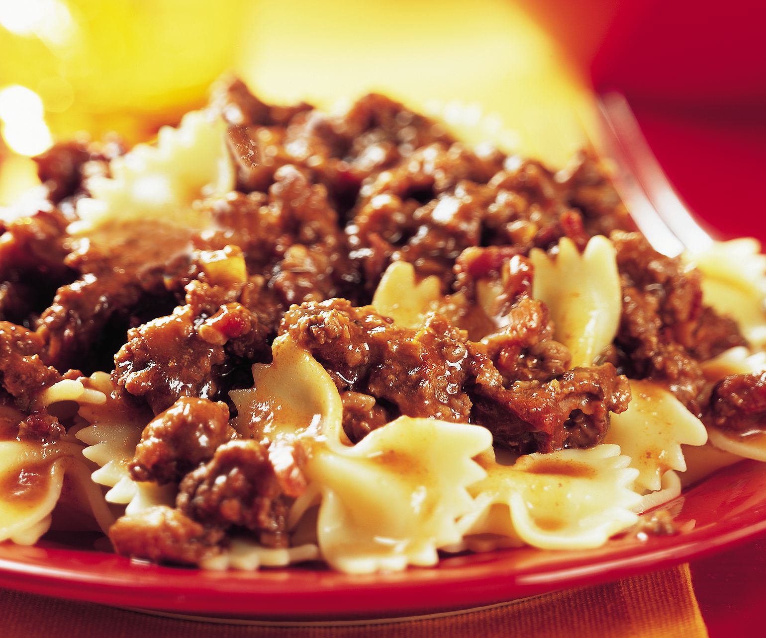 Porcini Mushroom and Beef Bolognese
