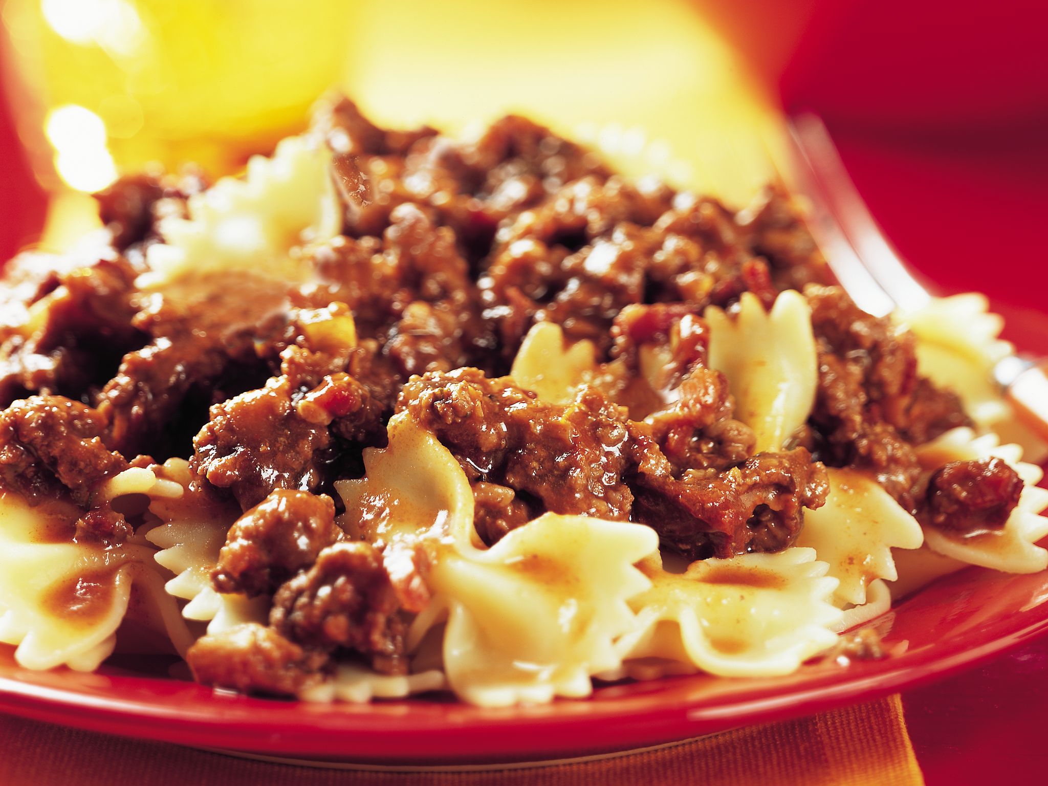 Porcini Mushroom and Beef Bolognese