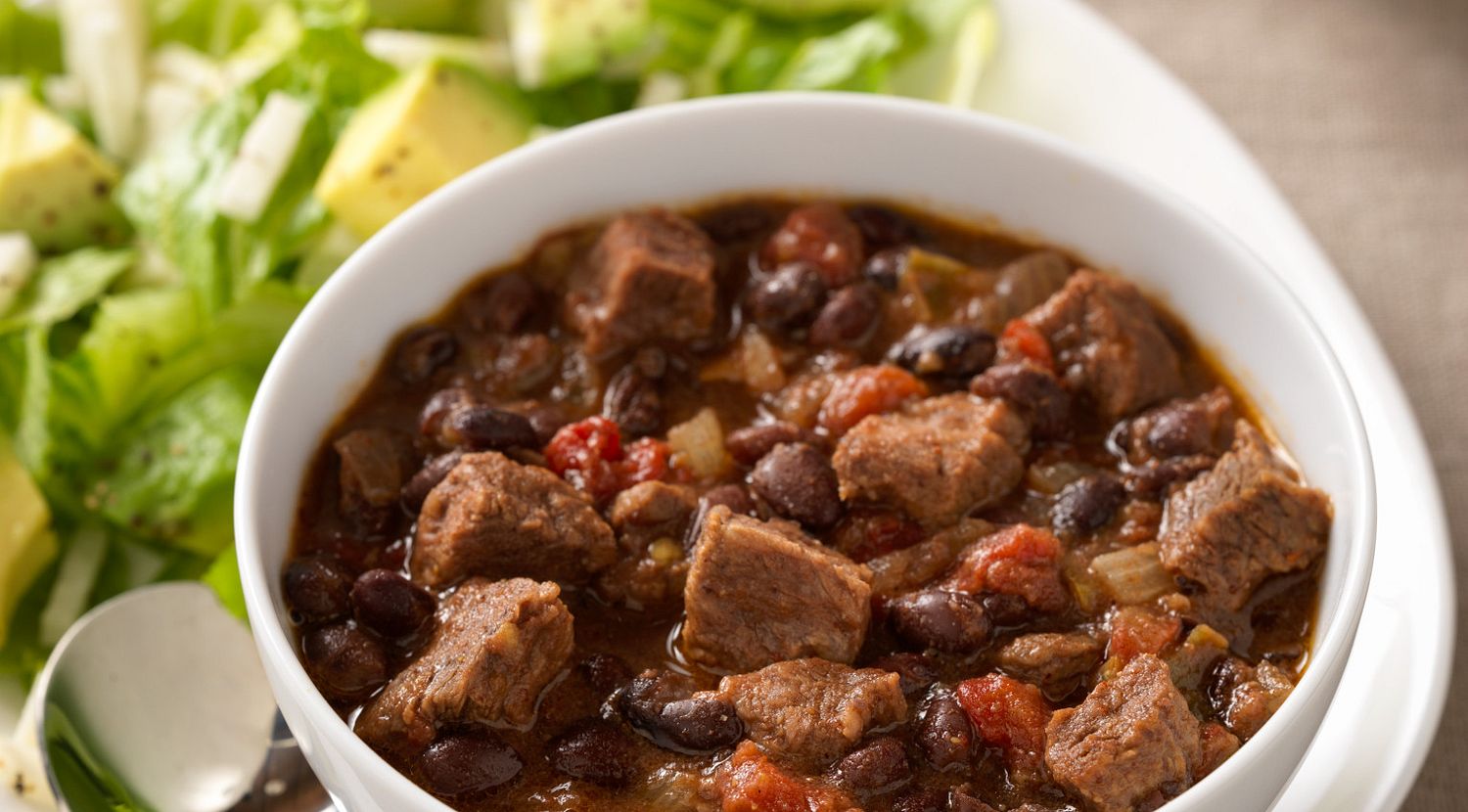 Chilly Day Beef Chili