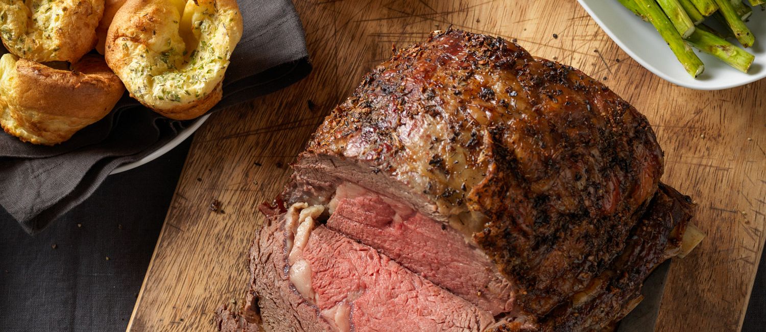 Beef Rib Roast with Yorkshire Puddings Beef Loving Texans