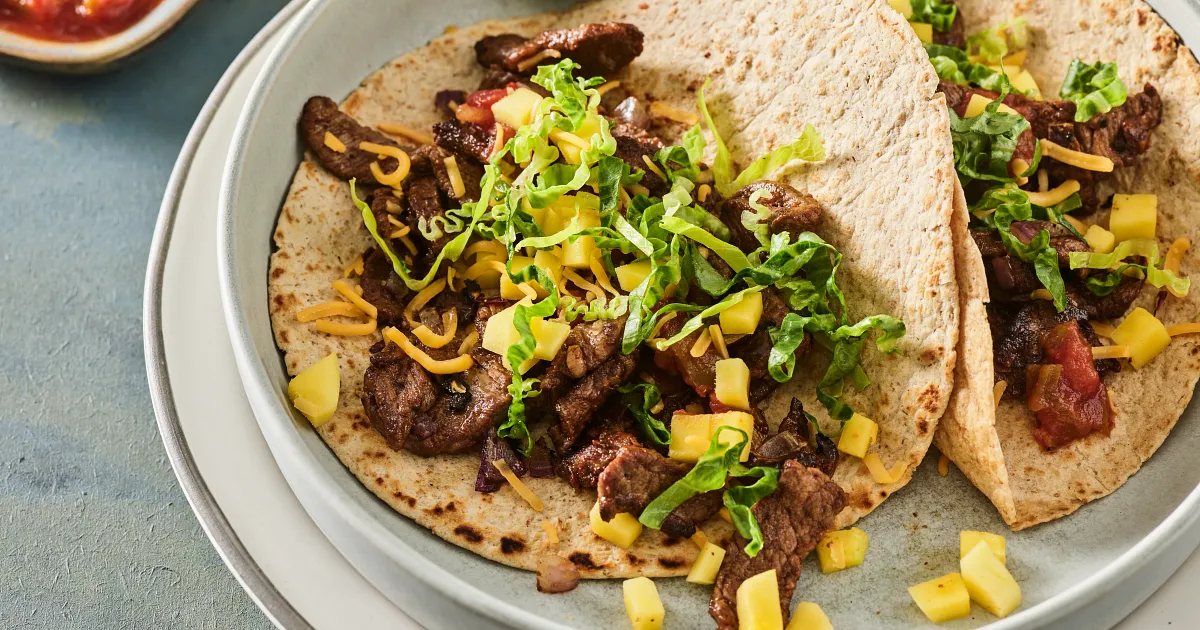 Mango Tango Tacos | Beef Loving Texans | Beef Loving Texans is your one-stop information center for 
