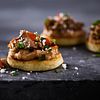 Mexican Beef Sopes