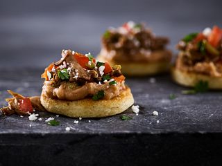 Mexican Beef Sopes