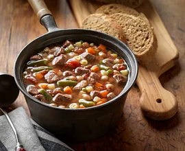 Lazy Day Beef & Vegetable Soup