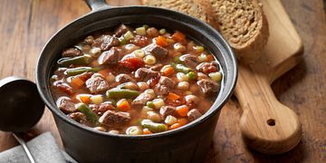Lazy Day Beef & Vegetable Soup