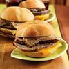 Tomatillo Salsa Beef Mini Sandwiches