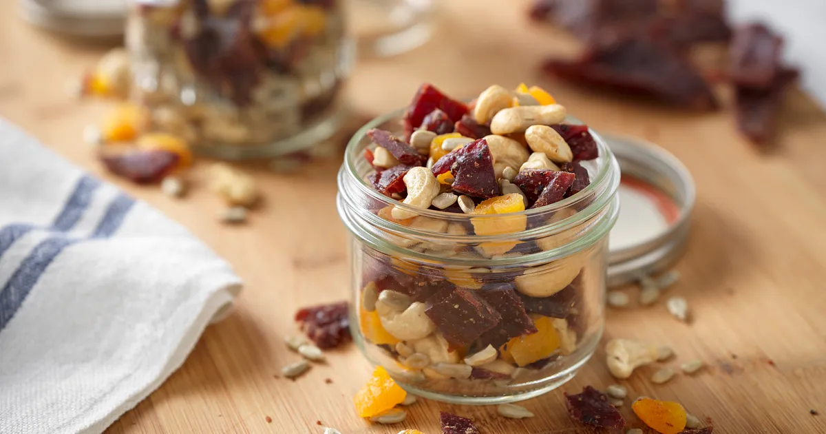 Beef Jerky Trail Mix | Beef Loving Texans | Beef Loving Texans is your one-stop information center f