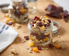 Beef Jerky Trail Mix