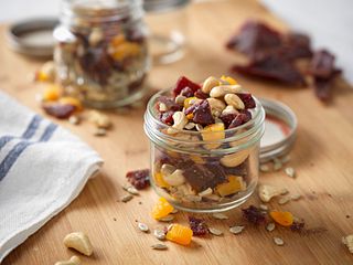 Beef Jerky Trail Mix