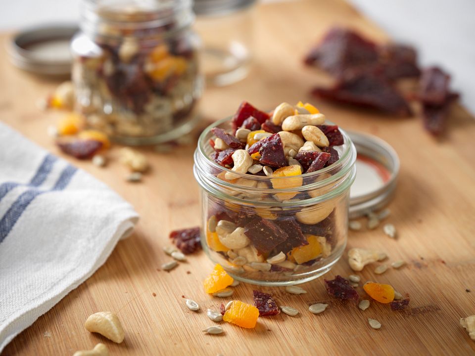 Beef Jerky Trail Mix
