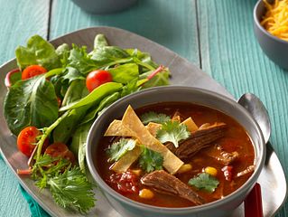 Beef Tortilla Soup