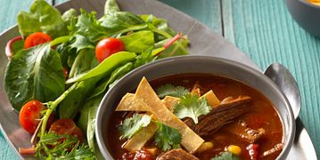 Beef Tortilla Soup
