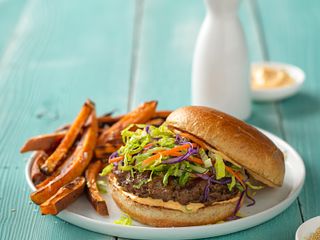 East Meets West Burgers