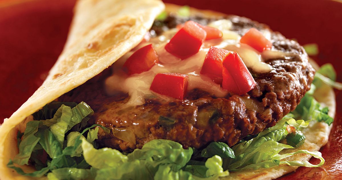 Fiesta Burgers Con Queso | Beef Loving Texans | Beef Loving Texans is your one-stop information cent